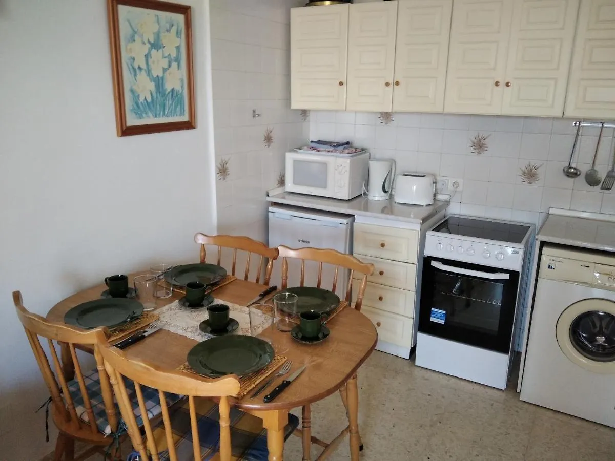 Apartament El Capistrano Nerja Guy P. Way Hiszpania