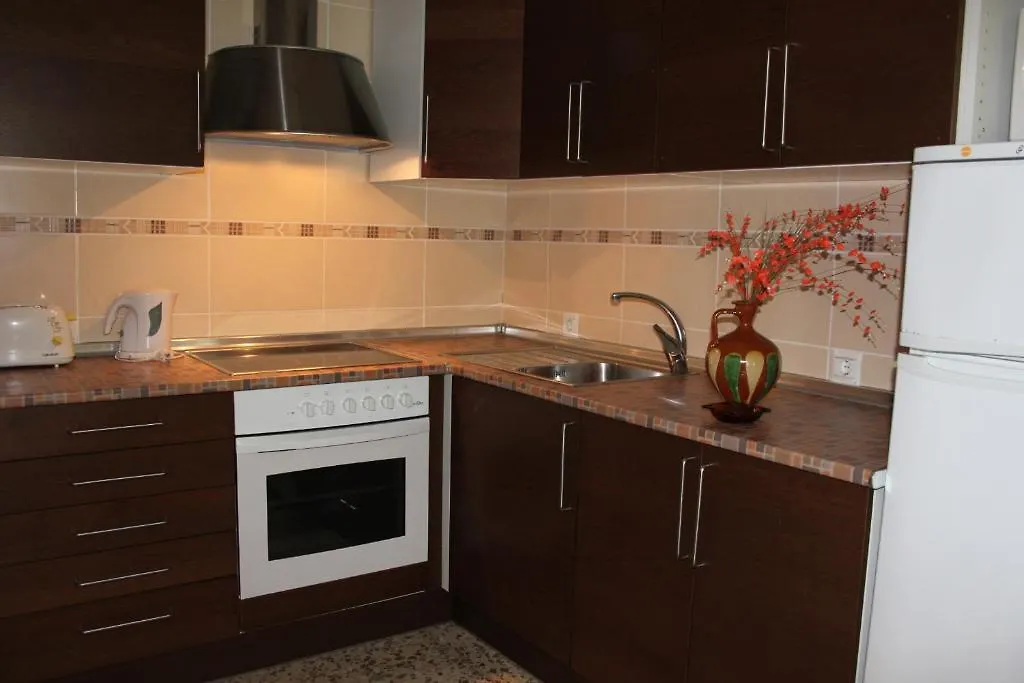 Apartament El Capistrano Nerja Guy P. Way Hiszpania